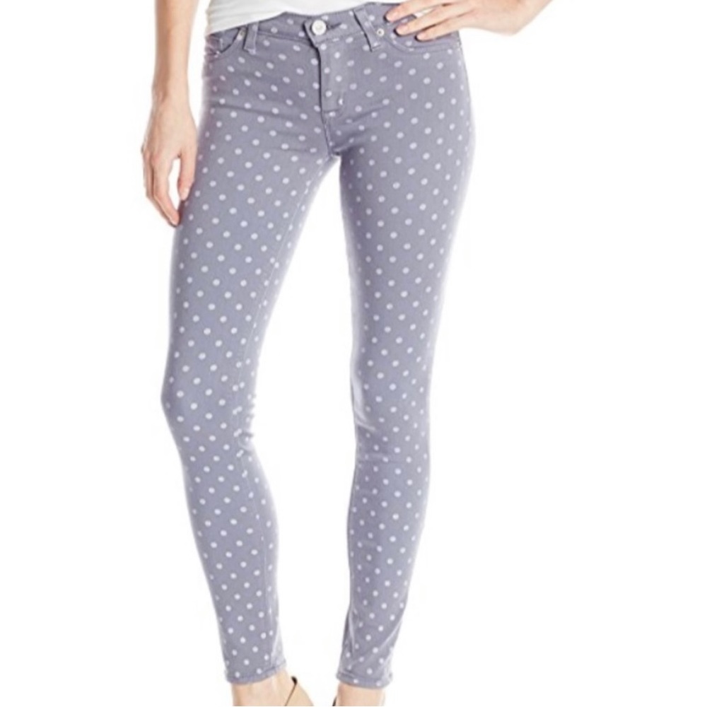 Hudson - Polka Dot Jeans